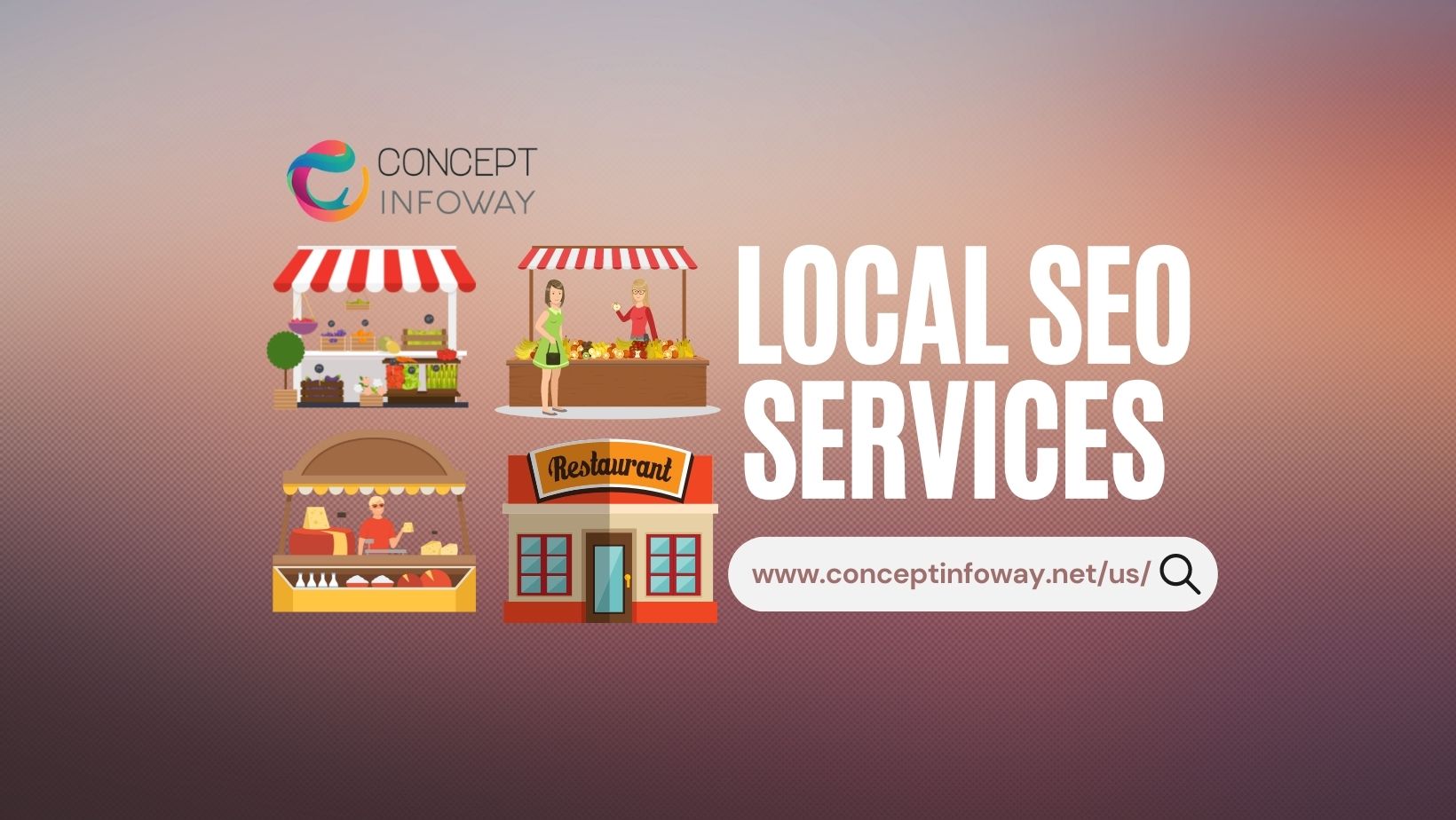 Local SEO Services in Greenville SC - Concept Infoway LLC