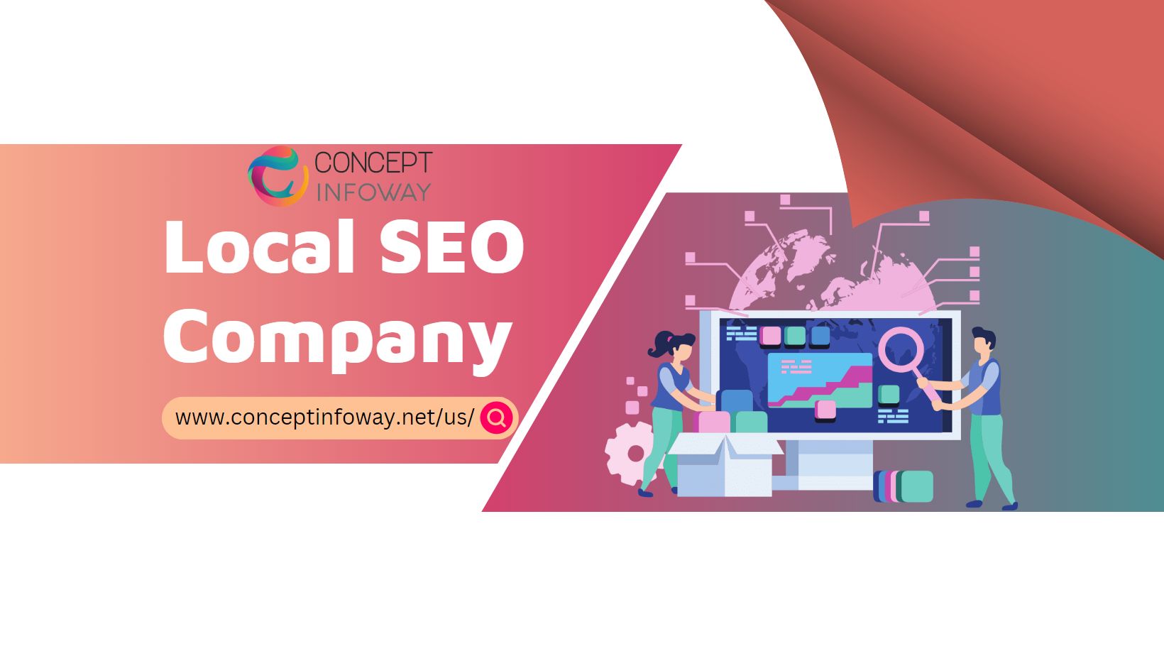 Local SEO Company - Concept Infoway LLC