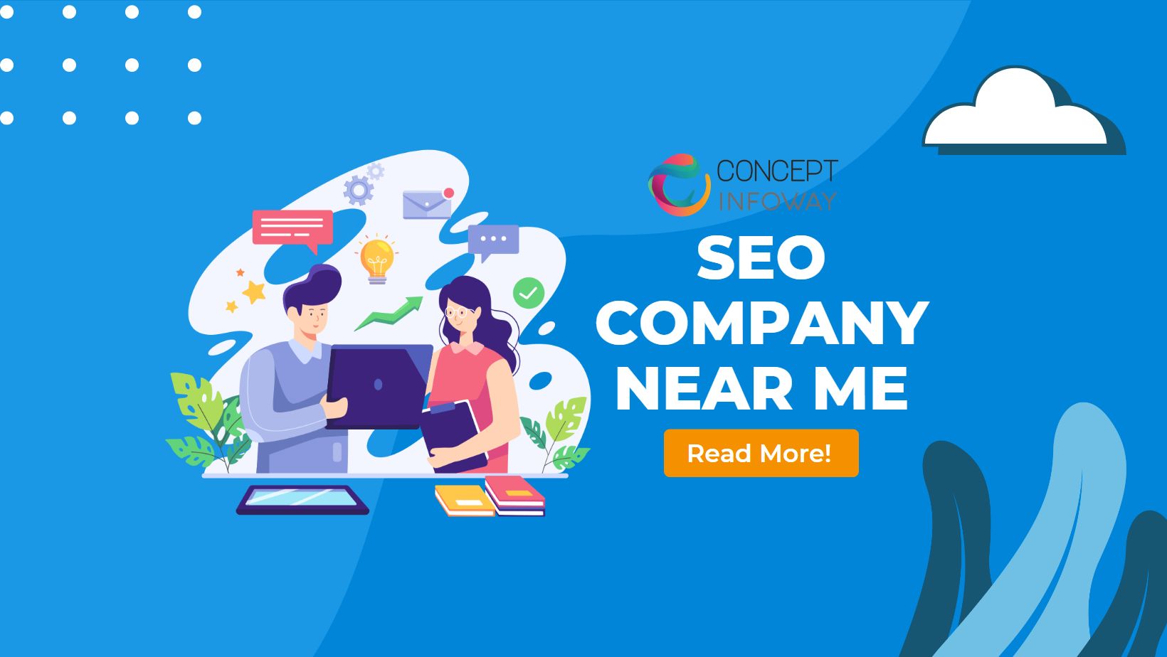 SEO Company Near Me - Concept Infoway LLC