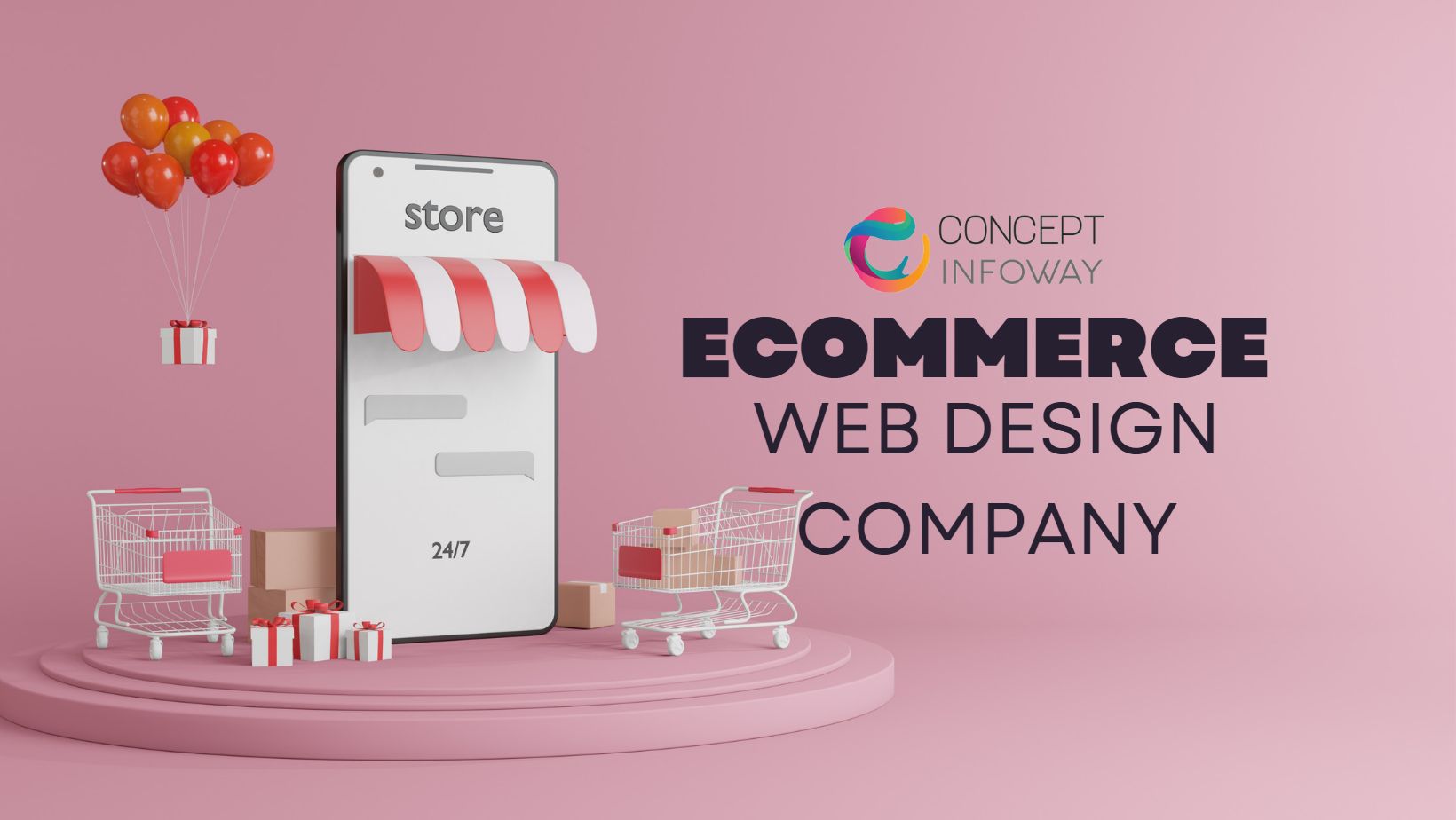 eCommerce Web Design Company: Crafting Engaging and Profitable Online Stores