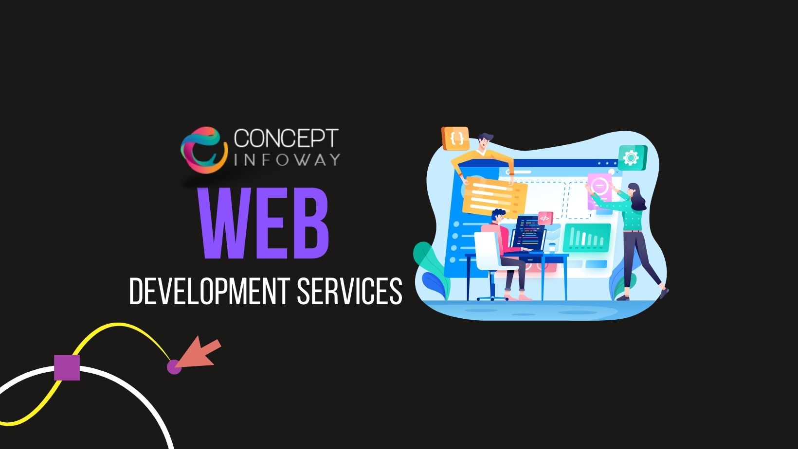 Web Development Services - Concept Infoway LLC