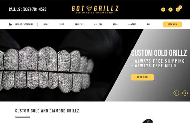 Gotgrillz - Concept Infoway LLC