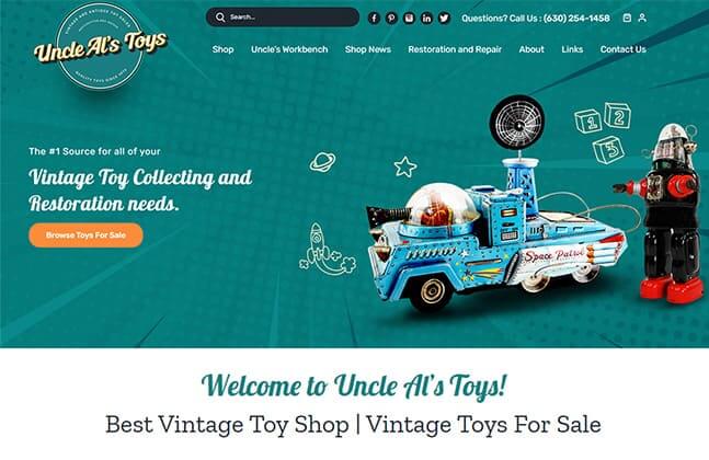 Uncle Al’s Toys - Concept Infoway LLC