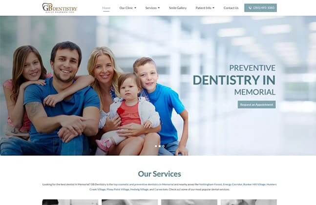 GB Dentistry - Concept Infoway LLC