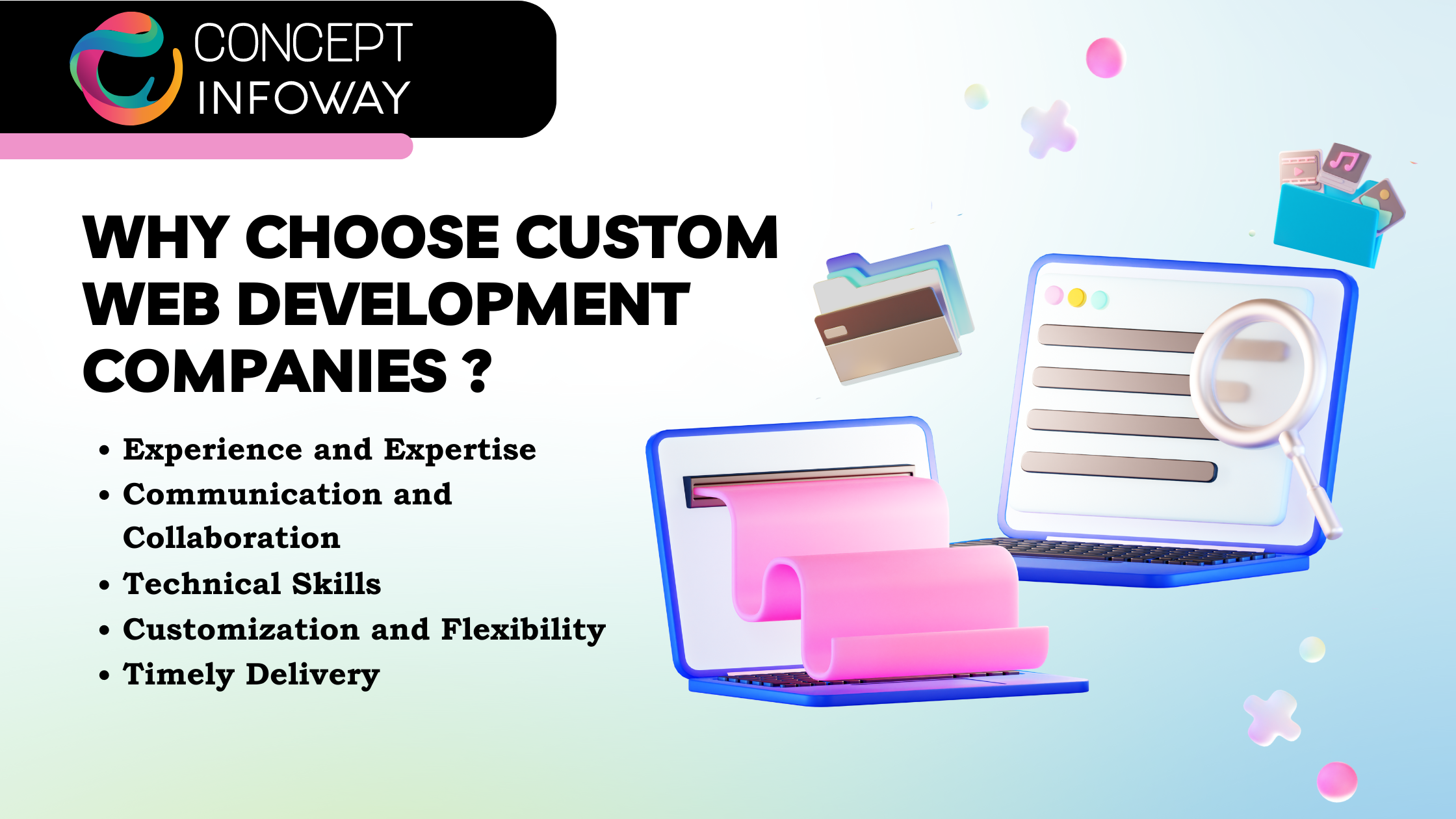 Why Choose Web Development company