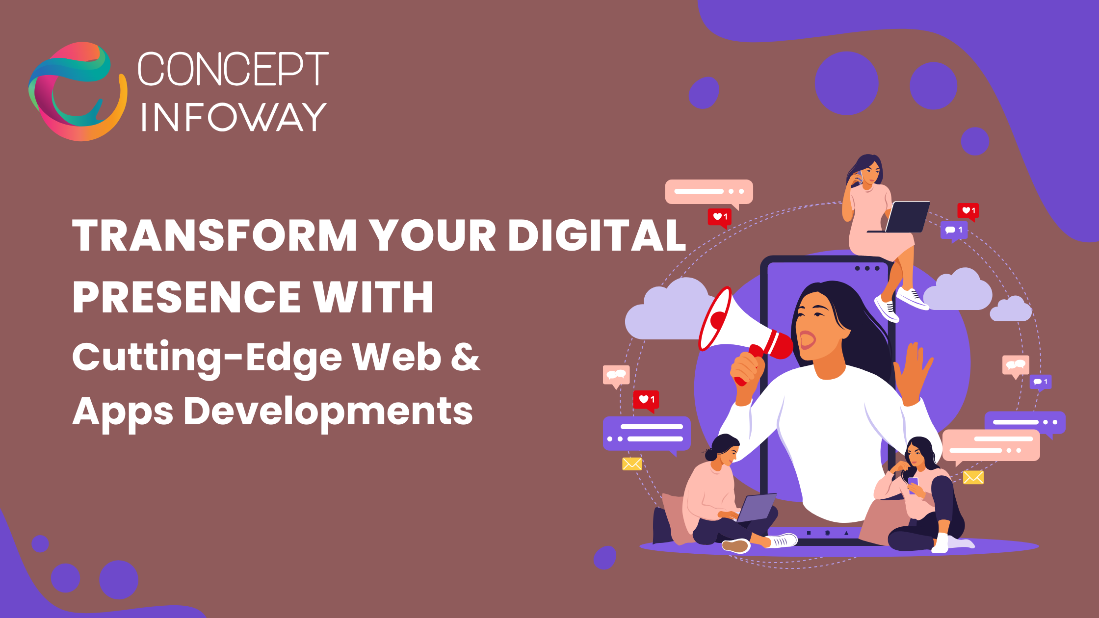 Transform Your Digital Presence with Cutting-Edge Web & Apps Developments