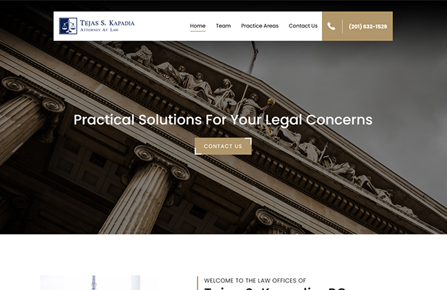 Tejas S Kapadia Attorney At Law - Concept Infoway LLC