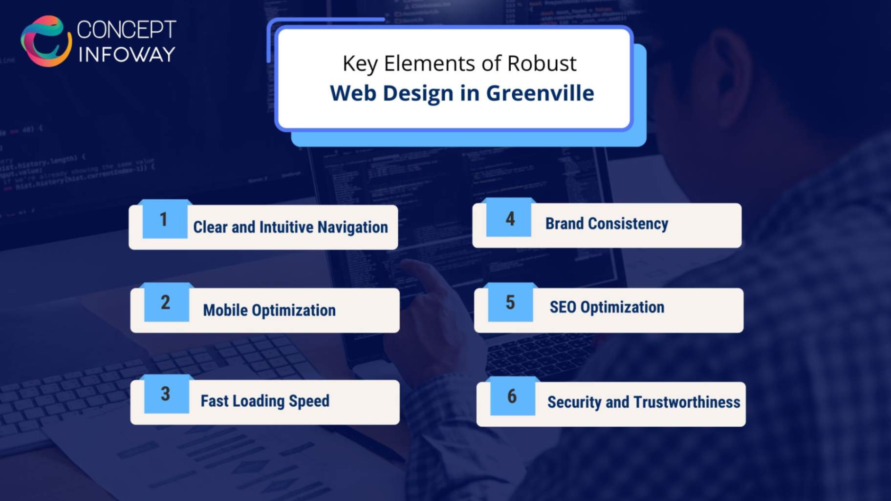 Key Elements of Robust Web Design in Greenville