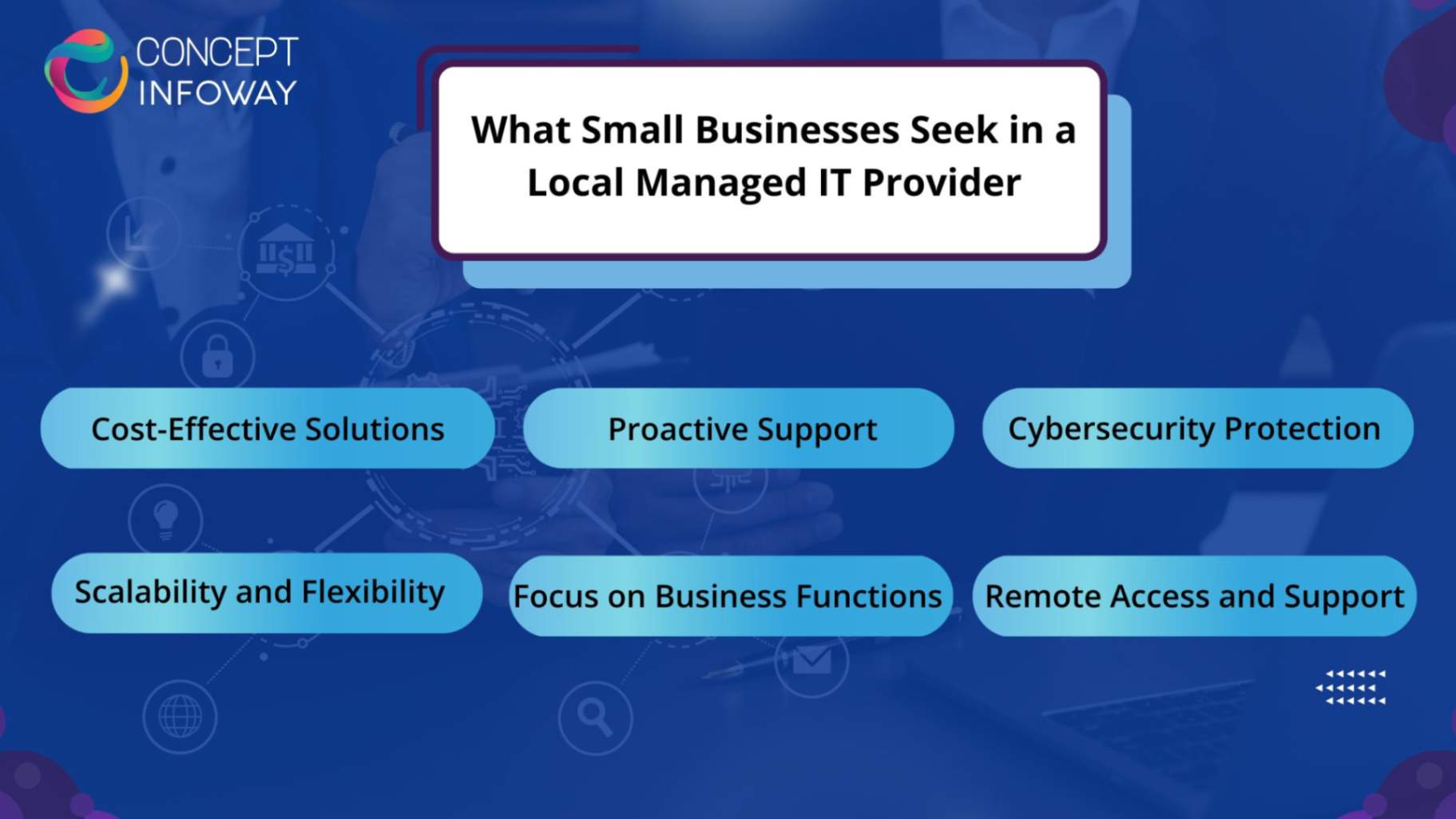 What Small Businesses Seek in a Local Managed IT Provider