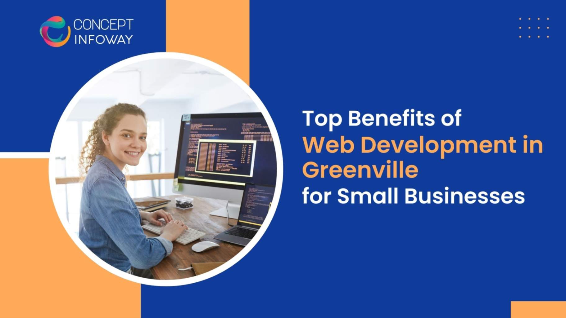 Benefits of Web Development in Greenville SC