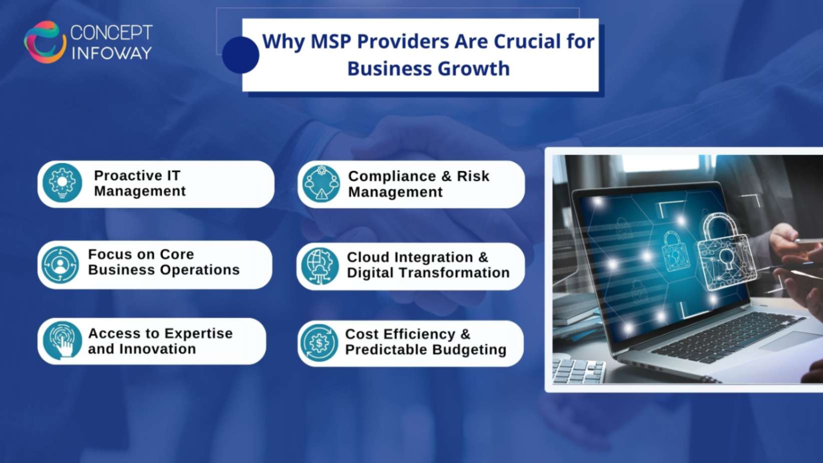 Why MSP Providers Are Crucial for Business Growth