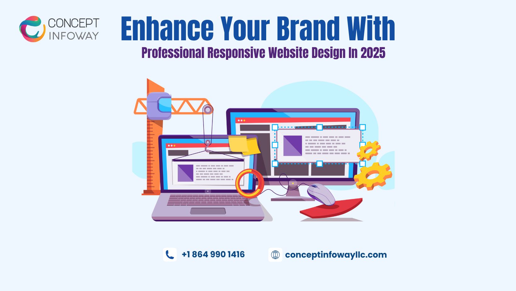 Responsive website design